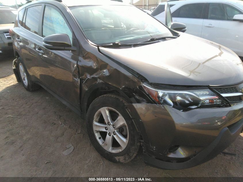 2013 TOYOTA RAV4 XLE - 2T3RFREV7DW044299