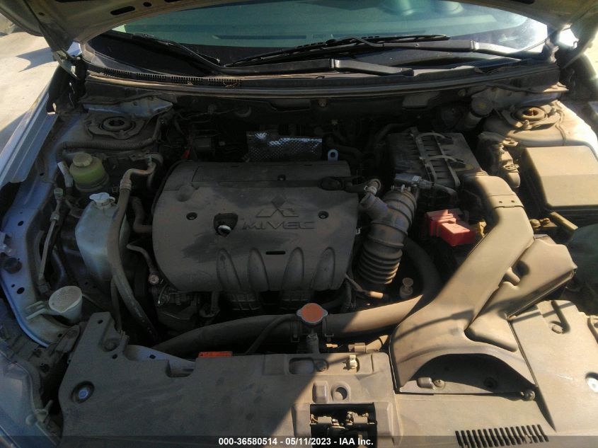 2013 MITSUBISHI LANCER GT - JA32U8FW1DU010170