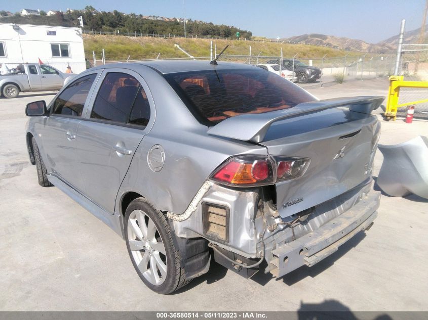 2013 MITSUBISHI LANCER GT - JA32U8FW1DU010170