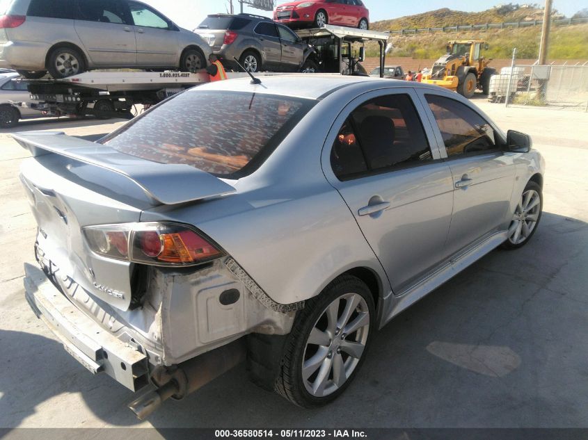 2013 MITSUBISHI LANCER GT - JA32U8FW1DU010170