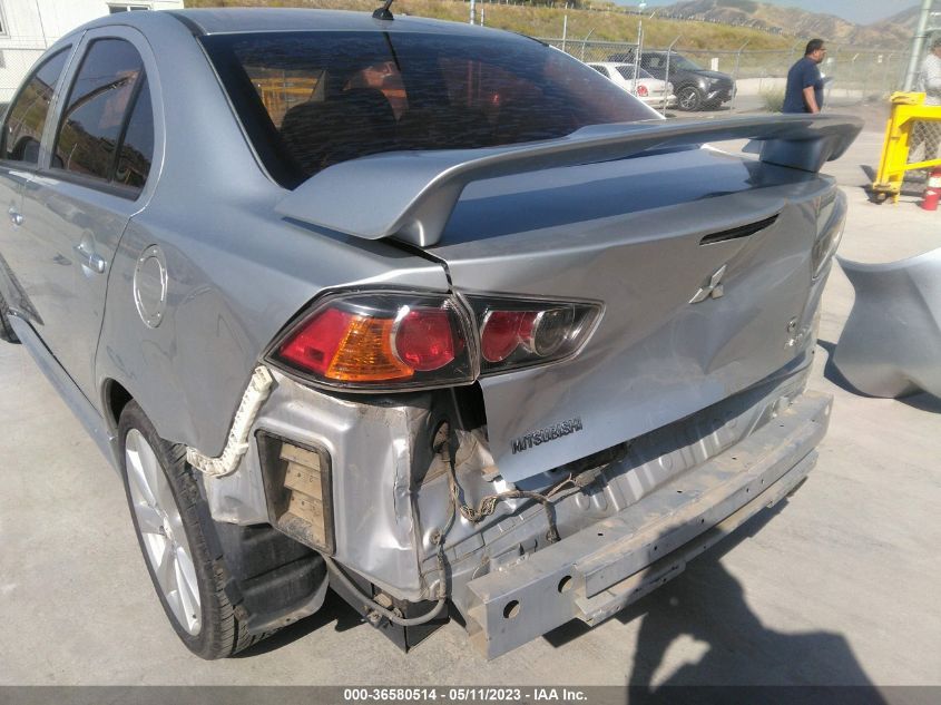 2013 MITSUBISHI LANCER GT - JA32U8FW1DU010170