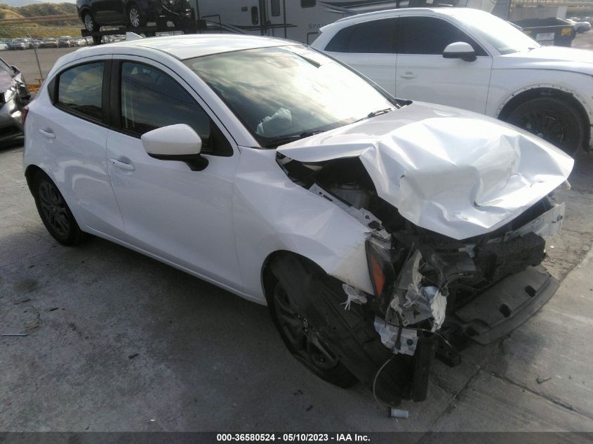 2020 TOYOTA YARIS HATCHBACK LE/XLE - 3MYDLBJV1LY710910