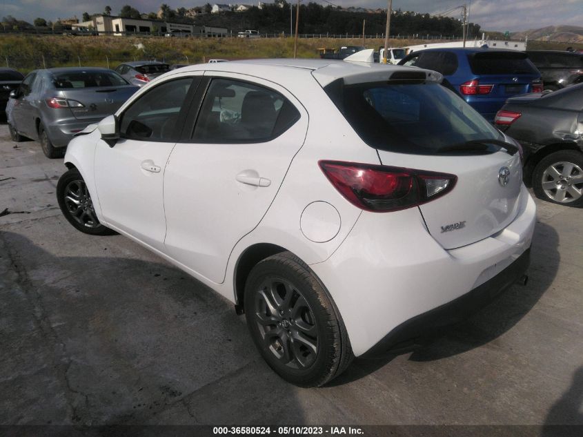 2020 TOYOTA YARIS HATCHBACK LE/XLE - 3MYDLBJV1LY710910