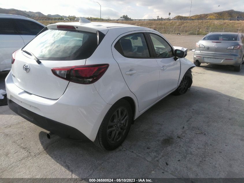 2020 TOYOTA YARIS HATCHBACK LE/XLE - 3MYDLBJV1LY710910