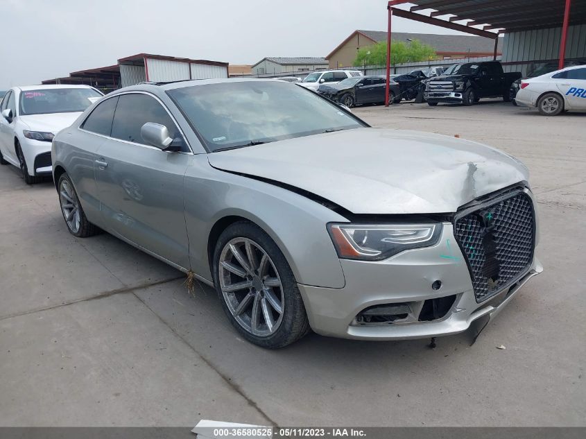 2014 AUDI A5 PREMIUM - WAUCFAFR6EA026415
