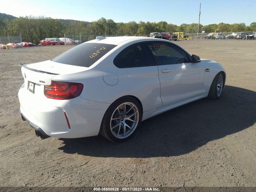 2016 BMW M2 WBS1H9C50GV786252