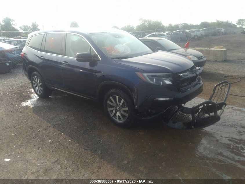 2020 HONDA PILOT EX-L - 5FNYF6H57LB040229