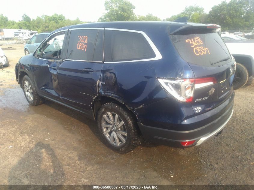 2020 HONDA PILOT EX-L - 5FNYF6H57LB040229