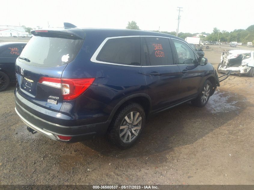 2020 HONDA PILOT EX-L - 5FNYF6H57LB040229