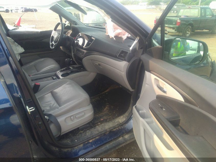 2020 HONDA PILOT EX-L - 5FNYF6H57LB040229