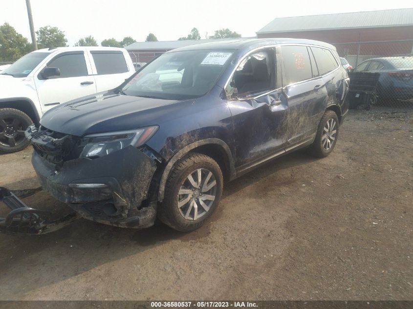 2020 HONDA PILOT EX-L - 5FNYF6H57LB040229