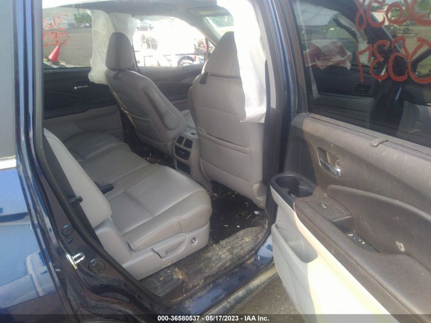 2020 HONDA PILOT EX-L - 5FNYF6H57LB040229