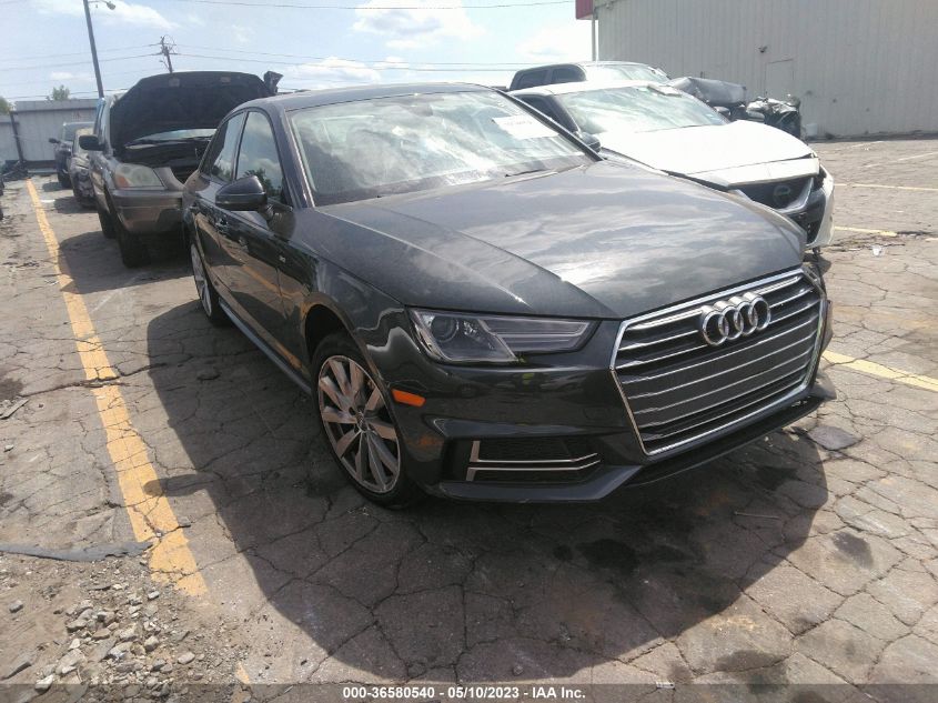 WAUKMAF44JA062670 AUDI A4 PREMIUM/TECH PREMIUM 2018
