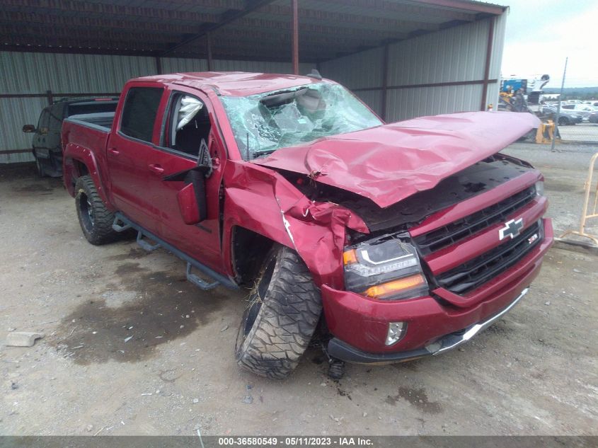 2018 CHEVROLET SILVERADO 1500 LT - 3GCUKREC3JG482592
