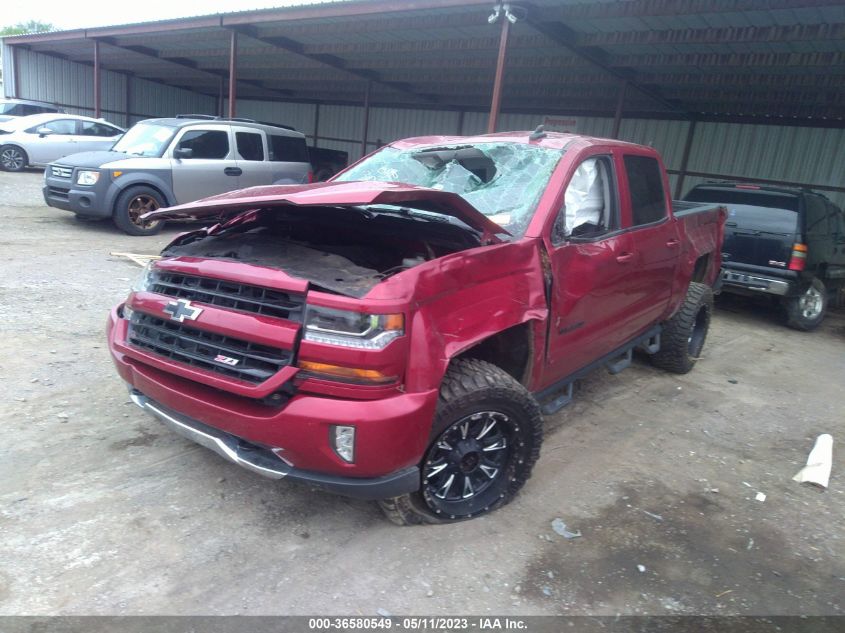 2018 CHEVROLET SILVERADO 1500 LT - 3GCUKREC3JG482592