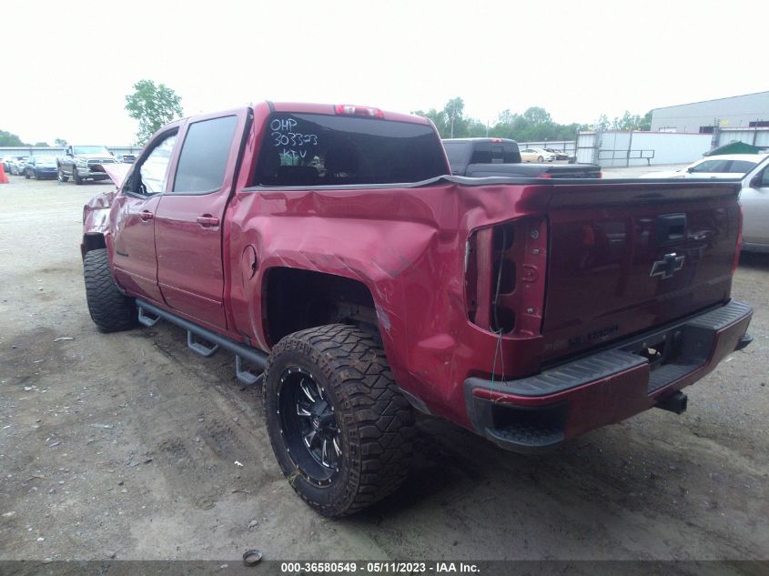 2018 CHEVROLET SILVERADO 1500 LT - 3GCUKREC3JG482592