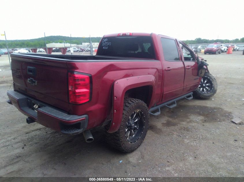 2018 CHEVROLET SILVERADO 1500 LT - 3GCUKREC3JG482592