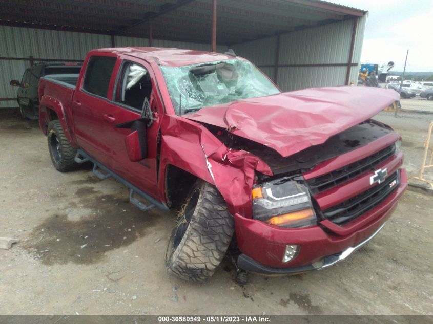 2018 CHEVROLET SILVERADO 1500 LT - 3GCUKREC3JG482592