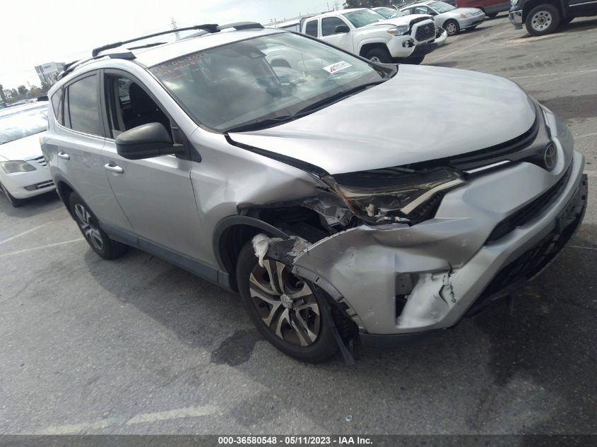 2018 TOYOTA RAV4 LE - JTMZFREV3JJ175210