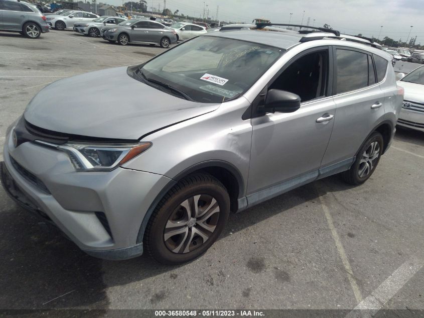 2018 TOYOTA RAV4 LE - JTMZFREV3JJ175210