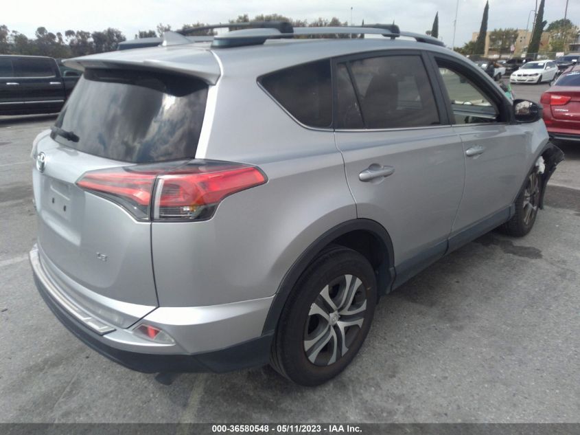 2018 TOYOTA RAV4 LE - JTMZFREV3JJ175210