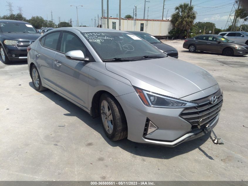 2020 HYUNDAI ELANTRA SEL - KMHD84LF7LU926180