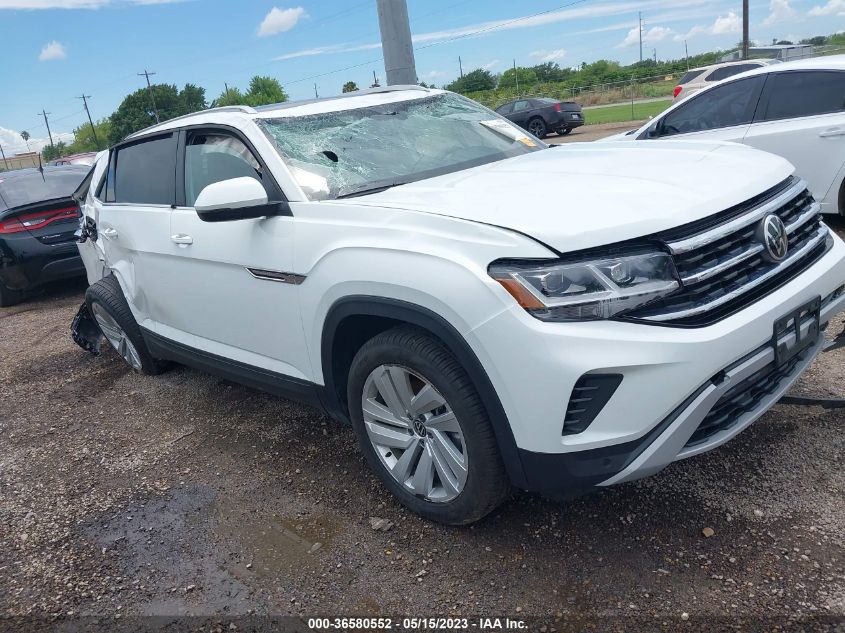 2022 VOLKSWAGEN ATLAS CROSS SPORT 3.6L V6 SE W/TECHNOLOGY - 1V2JE2CA3NC223322