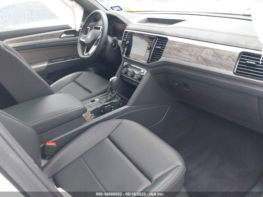 2022 VOLKSWAGEN ATLAS CROSS SPORT 3.6L V6 SE W/TECHNOLOGY - 1V2JE2CA3NC223322