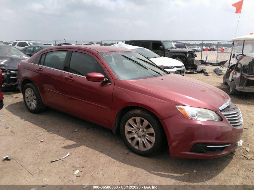 2014 CHRYSLER 200 LX - 1C3CCBAB9EN238136