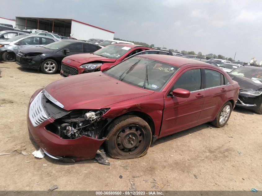 2014 CHRYSLER 200 LX - 1C3CCBAB9EN238136