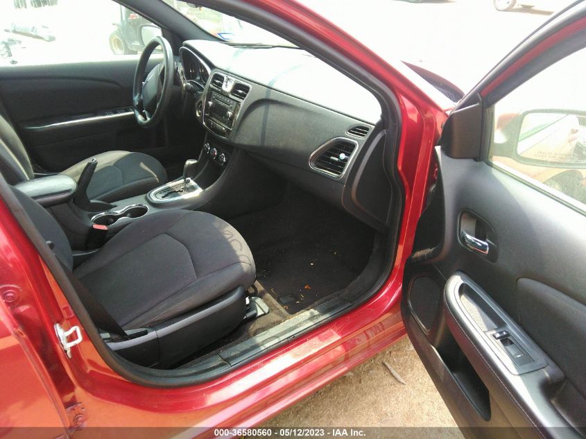 2014 CHRYSLER 200 LX - 1C3CCBAB9EN238136