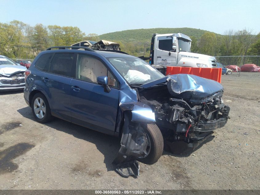 2016 SUBARU FORESTER 2.5I PREMIUM - JF2SJADC2GH439083