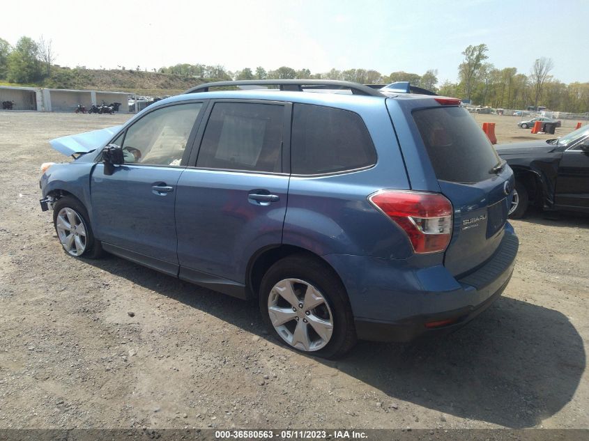 2016 SUBARU FORESTER 2.5I PREMIUM - JF2SJADC2GH439083
