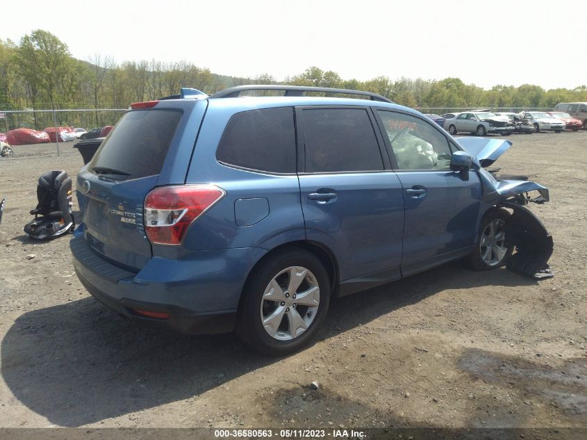 2016 SUBARU FORESTER 2.5I PREMIUM - JF2SJADC2GH439083