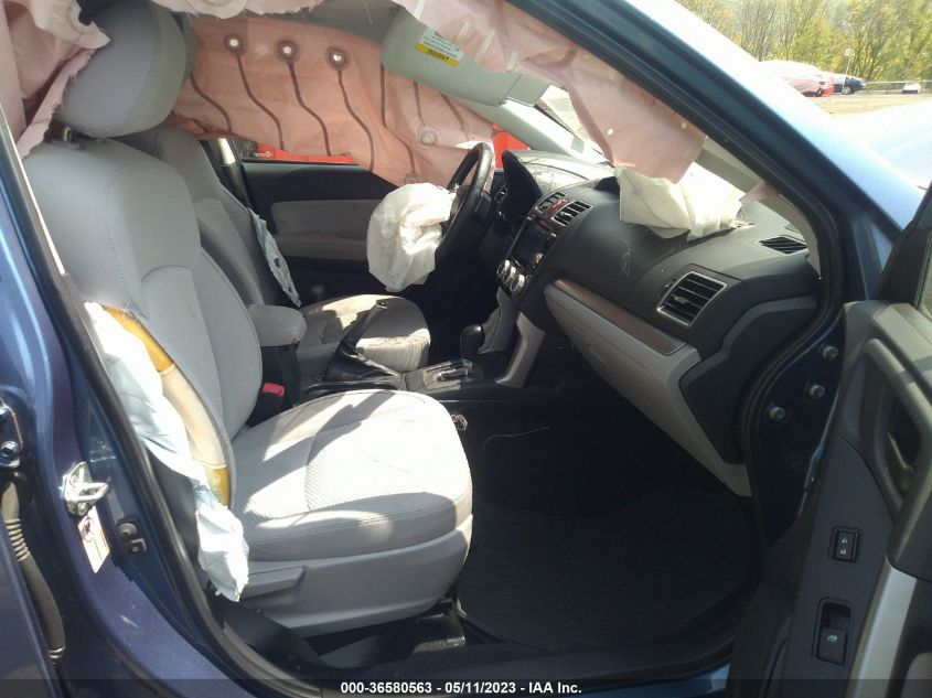 2016 SUBARU FORESTER 2.5I PREMIUM - JF2SJADC2GH439083