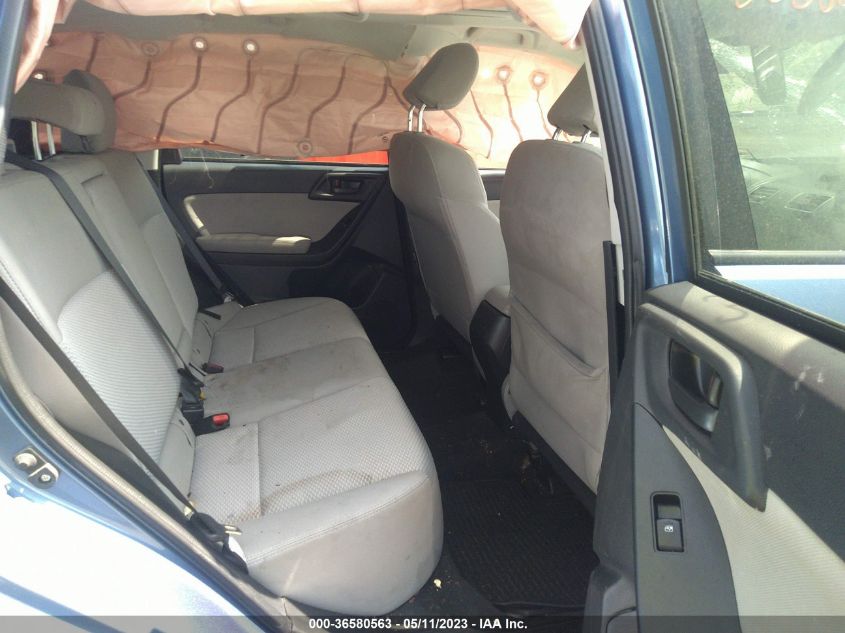 2016 SUBARU FORESTER 2.5I PREMIUM - JF2SJADC2GH439083