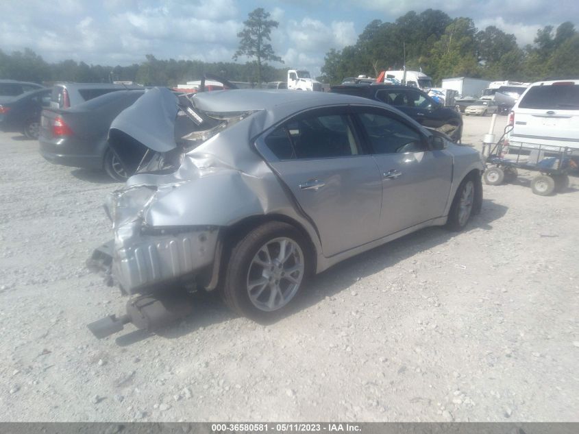 2014 NISSAN MAXIMA 3.5 S - 1N4AA5AP5EC446098