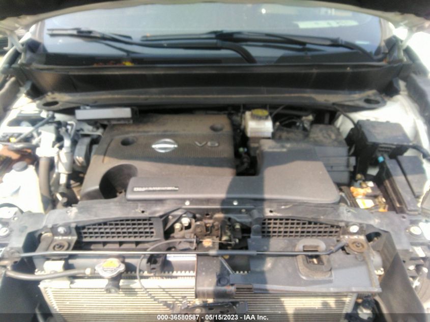2016 NISSAN PATHFINDER SL - 5N1AR2MM6GC621637