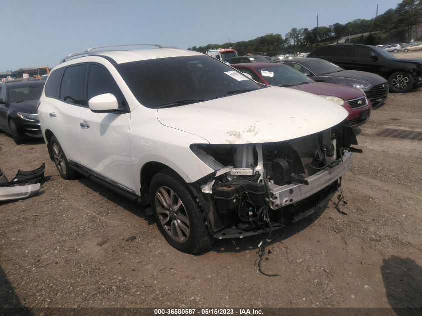 2016 NISSAN PATHFINDER SL - 5N1AR2MM6GC621637