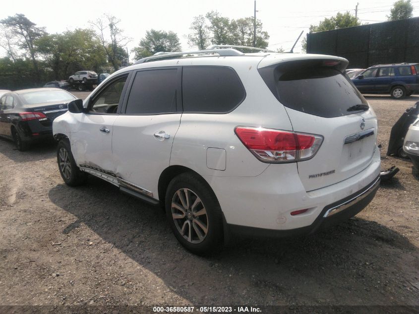 2016 NISSAN PATHFINDER SL - 5N1AR2MM6GC621637