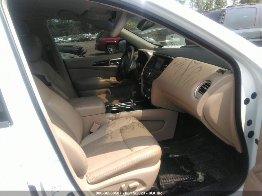 2016 NISSAN PATHFINDER SL - 5N1AR2MM6GC621637