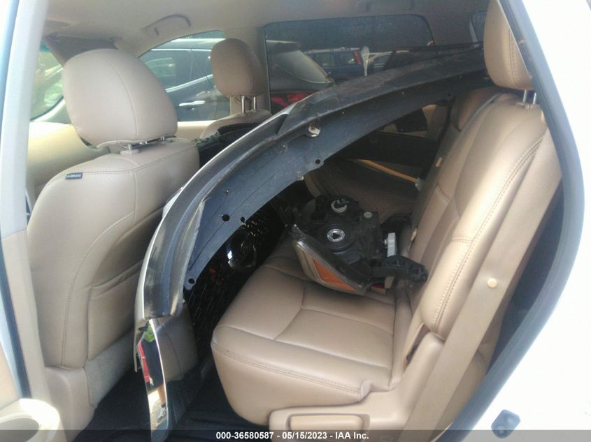 2016 NISSAN PATHFINDER SL - 5N1AR2MM6GC621637
