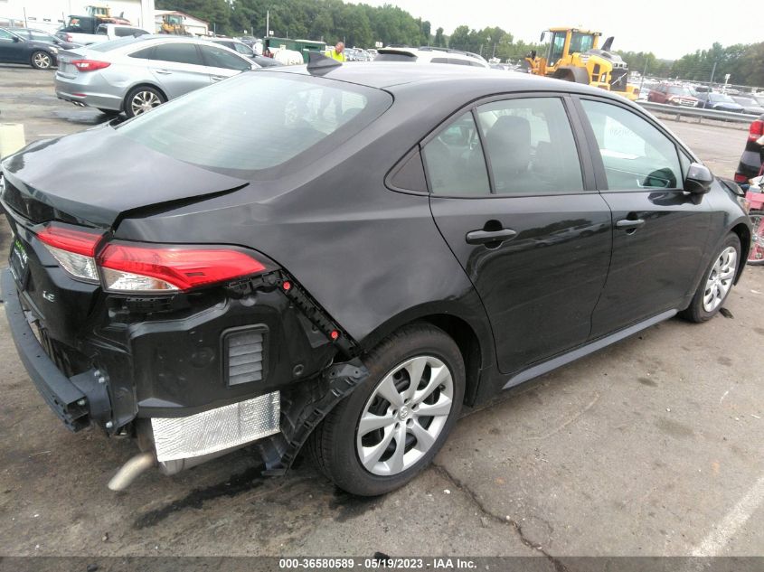 5YFEPMAE7MP219455 Toyota Corolla LE 4