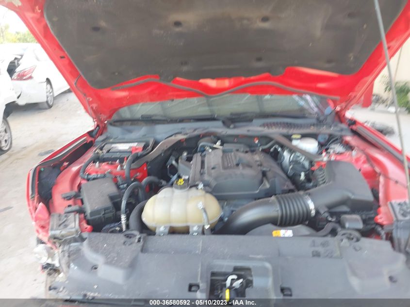 2018 FORD MUSTANG ECOBOOST - 1FATP8UH9J5124415