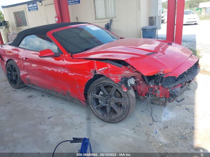 2018 FORD MUSTANG ECOBOOST - 1FATP8UH9J5124415