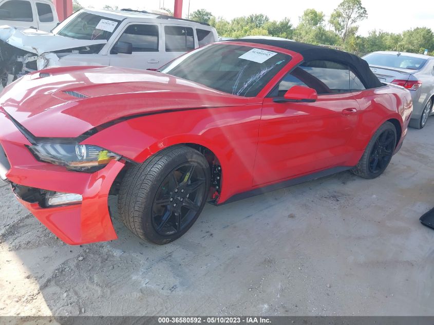 2018 FORD MUSTANG ECOBOOST - 1FATP8UH9J5124415