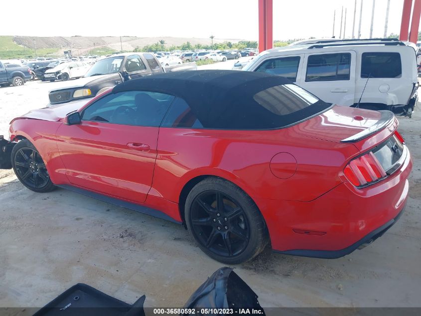 2018 FORD MUSTANG ECOBOOST - 1FATP8UH9J5124415
