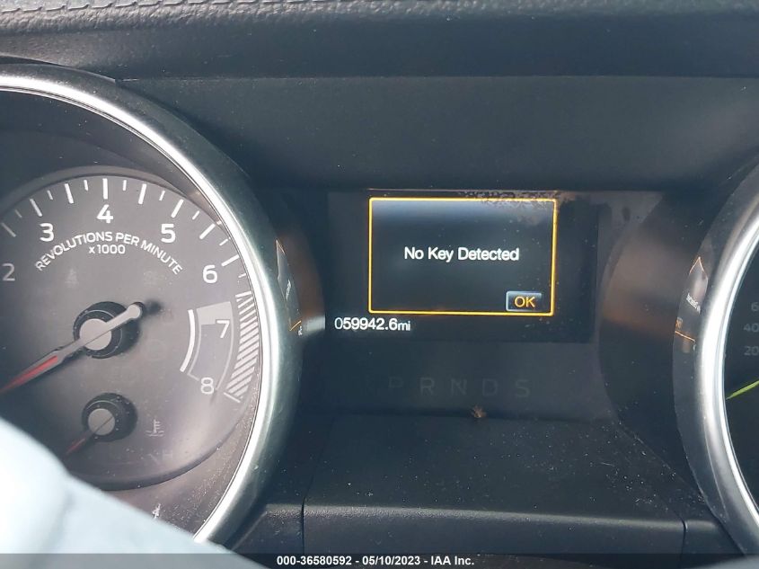 2018 FORD MUSTANG ECOBOOST - 1FATP8UH9J5124415
