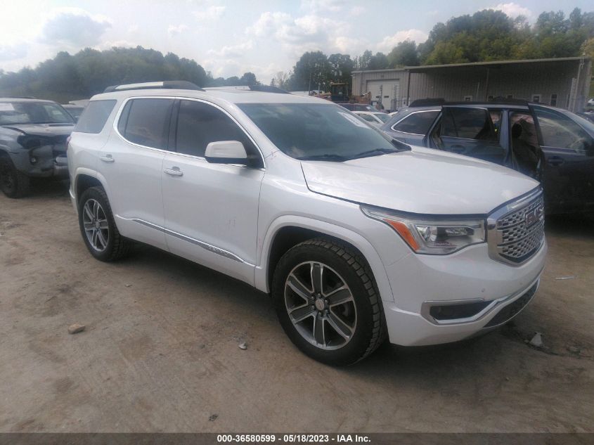 2019 GMC ACADIA DENALI - 1GKKNXLS5KZ119083