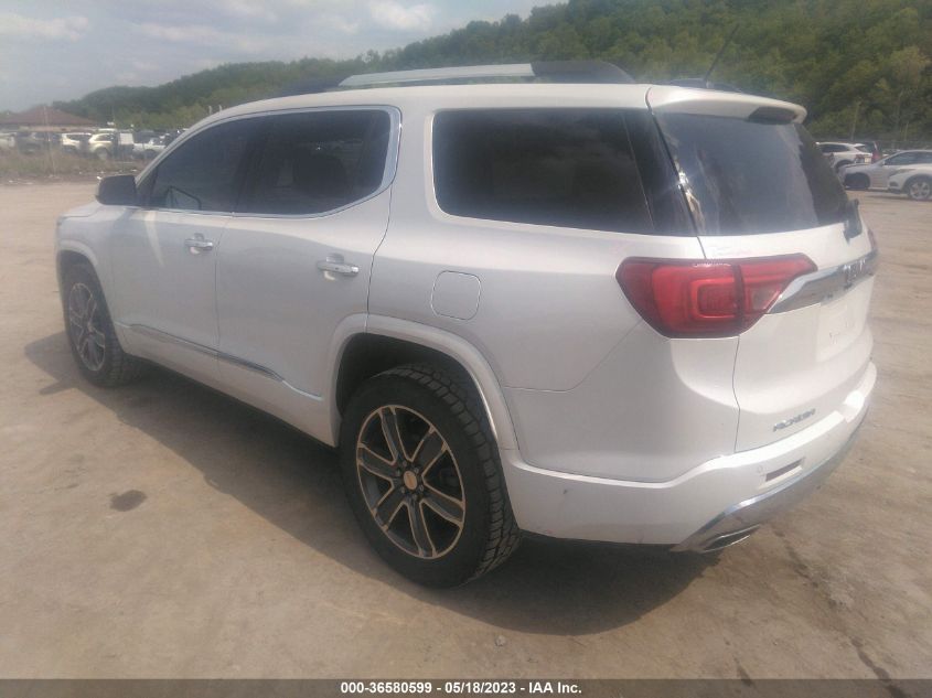 2019 GMC ACADIA DENALI - 1GKKNXLS5KZ119083
